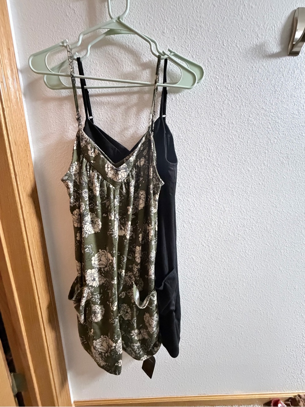 two large women’s rompers